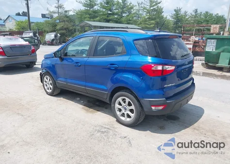 2019 Ford Ecosport Se из США, поврежденный, VIN MAJ3S2GE1KC274996